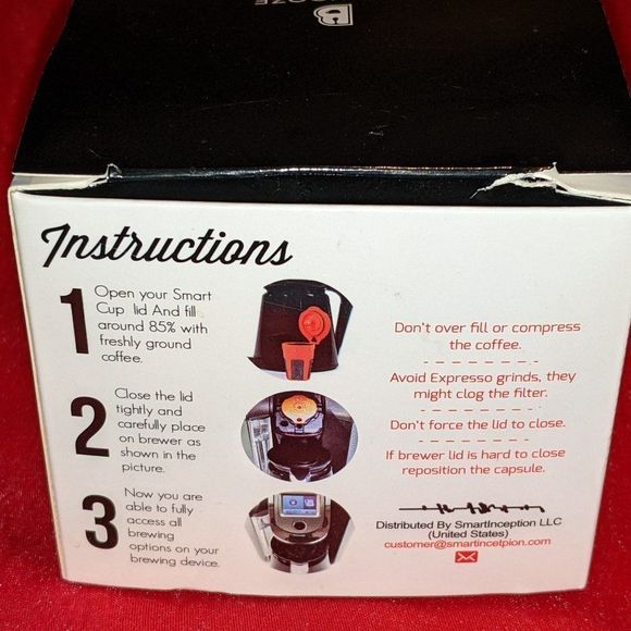 Brewooze Smart Cup Reusable Filter Deluxe Edition💥PRICE DROP💥 - Picture 7 of 7